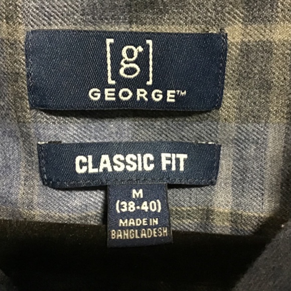 George Classic Fit Button Up Shirt - Picture 3 of 5